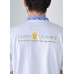Embroidered t-shirt for men "Glory" blue on white